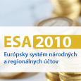 ESA 2010 - Európsky systém národných účtov