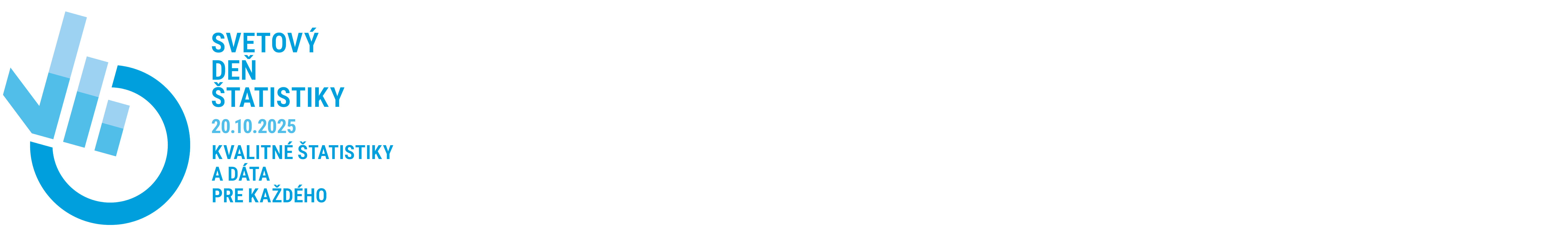 Obrázok &ndash; World Stats Day 2025 logo