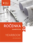 Ročenka stavebníctva SR 2019 / Yearbbok of construction of the SR 2019