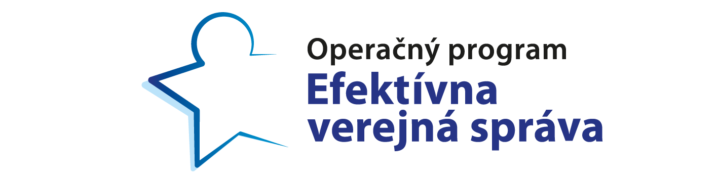 Operačný program - Efektívna verejná správa