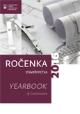 Ročenka stavebníctva SR 2016/Yearbook of Construction in the SR 2016