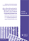 Slovenská štatistika a demografia 2/2020 / Slovak Statistics and Demography 2/2020