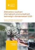 Zisťovanie o využívaní informačných a komunikačných technológií v domácnostiach 2020