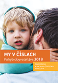 MY V ČÍSLACH Pohyb obyvateľstva 2018