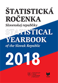 Štatistická ročenka Slovenskej republiky 2018 /  Statistical Yearbook of the Slovak Republic 2018