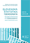 Slovenská štatistika a demografia 3/2019 / Slovak Statistics and Demography 3/2019