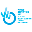 Obrázok – World Stats Day 2025 logo