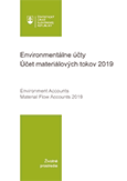 Environmentálne účty - účet materiálovych tokov 2019