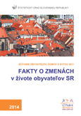 Fakty o zmenách v živote obyvateľov SR 2014 115x163