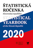 Štatistická ročenka Slovenskej republiky 2020