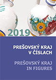 Prešovský kraj v číslach 2019