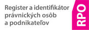 Register a identifikátor právnických osôb a podnikateľov