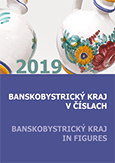 Banskobystrický kraj v číslach 2019